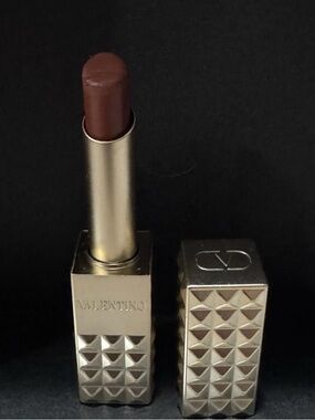 Valentino Spike Matte Lipstick 77A Nude in Roma NO BOX Imperfect Condition
